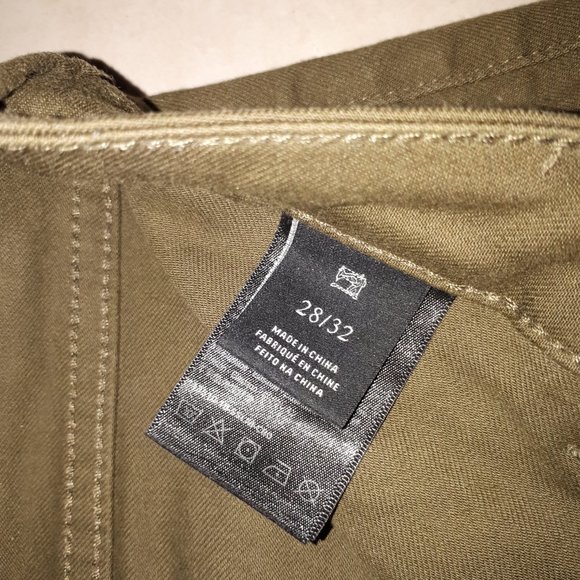 Scotch and Soda Maison Scotch Khaki Skinny Jeans Size 28 waist - Picture 3 of 5